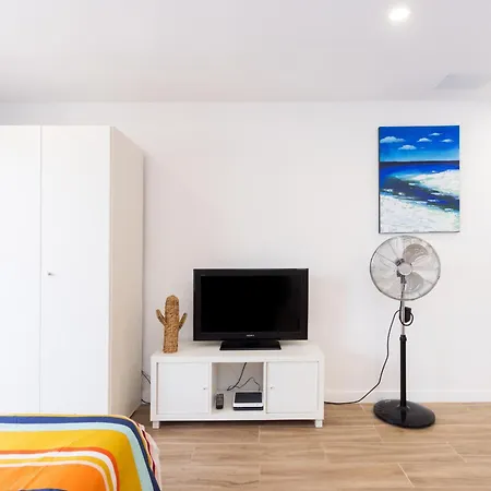 Apartment Okstay - Estudio Flores, Con Piscina Y A 300m De La Playa *