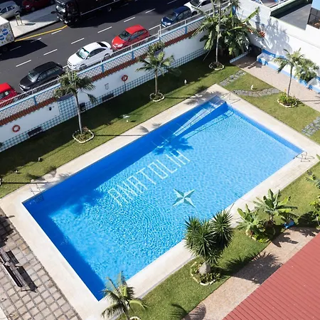 Apartment Okstay - Estudio Flores, Con Piscina Y A 300m De La Playa