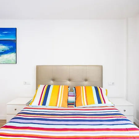 Apartment Okstay - Estudio Flores, Con Piscina Y A 300m De La Playa