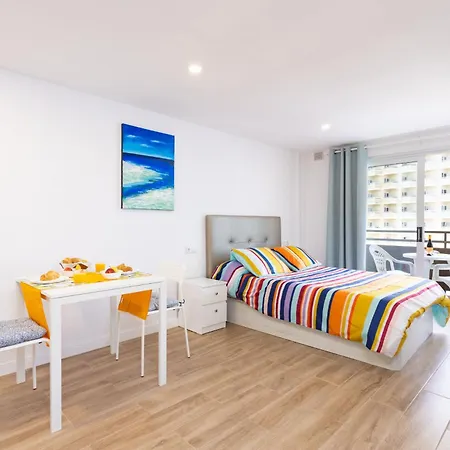 Okstay - Estudio Flores, Con Piscina Y A 300m De La Playa Apartment *